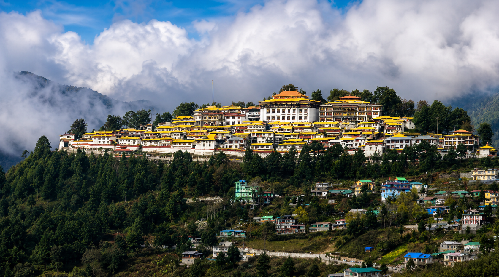 Arunachal Pradesh Tawang Monastery & Sela Pass